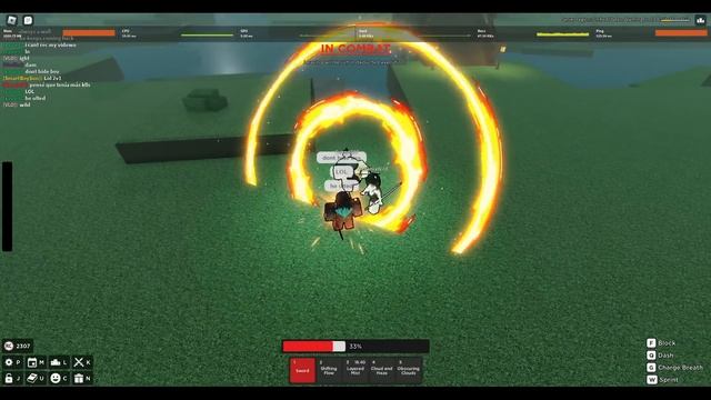 AKAZA ULT FINISHER ADDED (MIST HAS A GUARD BREAK) ROGUE DEMON UPDATE смотреть онлайн