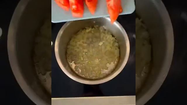 Томатный суп пюре из свежих помидоров классический