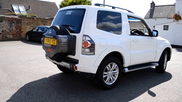 Mitsubishi Shogun Commercial 3.2 DI-DC SG2 Auto YX65VCC смотреть онлайн