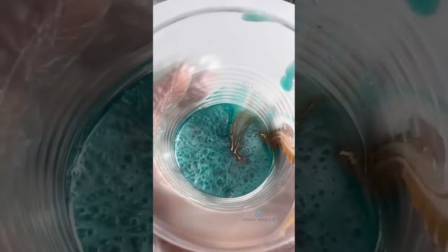 Срез камня из эпоксидной смолы своими руками смотреть онлайн
