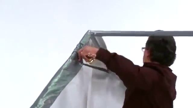 Гараж тентовый ShelterLogic в коробке 3,7х6,1