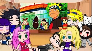 |•✨ Реакция друзей Наруто на Наруто (из 1-ой серии) ?•|~[ТикТок]~(1/1)[Перезалив]