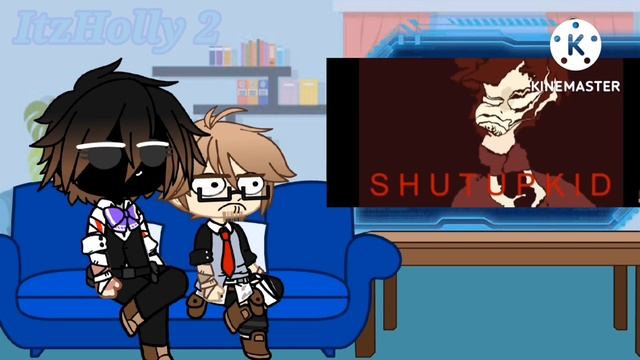 Past! William & Henry react to their Future kids ||Fnaf||Afton family||Gcrv|| смотреть онлайн