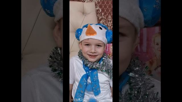 Любимый праздник! Стих Марии Подобед читают дети 1р класса 109 школы г. Челябинска смотреть онлайн