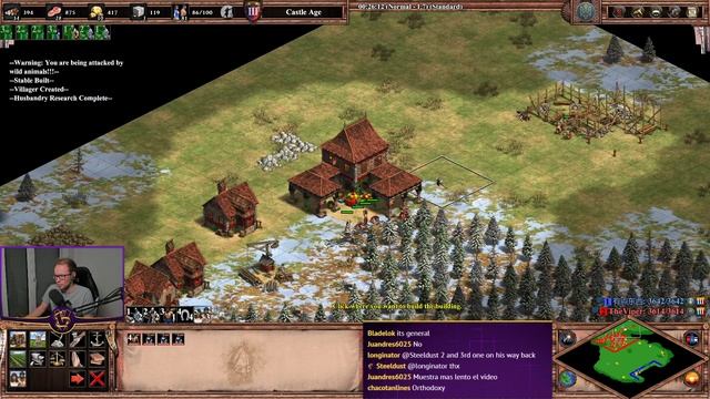 Arena | Slavs vs Mongols | vs Fat_Dragon смотреть онлайн