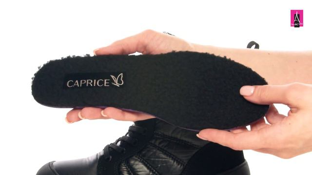 3203968 Видеообзор I Женские ботинки дутики CAPRICE TORA смотреть онлайн