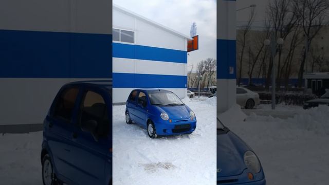 Обзор Daewoo Matiz (MIL AUTO) смотреть онлайн