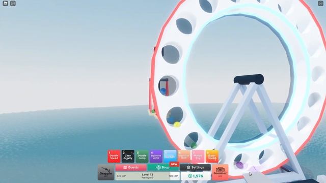 We're TRAPPED in a Roblox Ball! смотреть онлайн