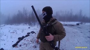 Отстрел МР-153 получок,чок  дробь N 3, N 0000