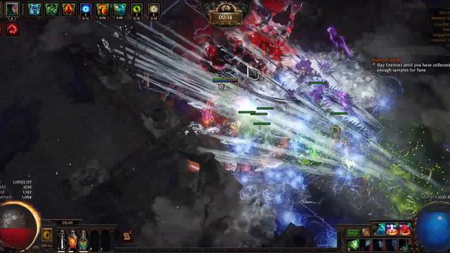 POE 3.21 CWDT assassin full damage version (forgot to use zealotry :D) смотреть онлайн