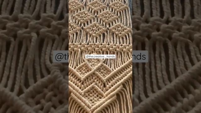 Table Runner patterns #creative #diy #handmade #subscribe #tablerunner #macrame #macramemakers смотреть онлайн