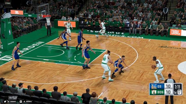 NBA 2K18 PC | Warriors & Celtics | Masked Kyrie & New Steph | 4K w/Mods | Asus 1080 Ti смотреть онлайн