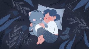 Успокаивающая сонная медитация для детей