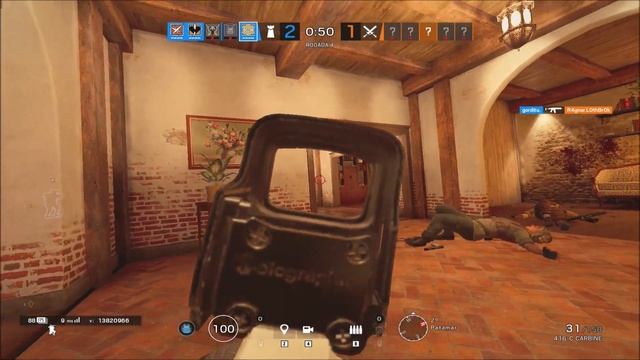 nxR Highlights #3 Rainbow Six Siege PC смотреть онлайн