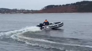 Солар 420 тоннель+tohatsu 9.9 four stroke