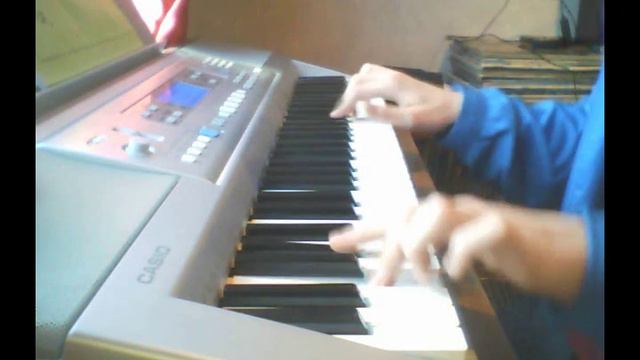 its the final countdown with chords on casio ctk-810 смотреть онлайн