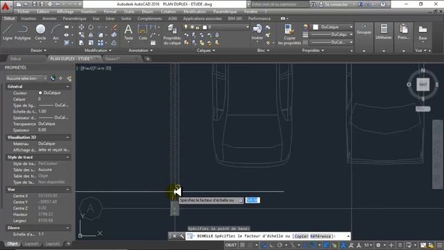 comment coter un plan dessiné en millimètre (mm) en mètre (m) смотреть онлайн