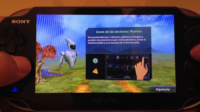 Ecolibrium - PsVita | Jugando el Tutorial Basico смотреть онлайн