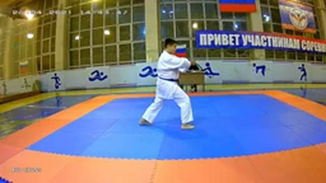 Экзамен Татами №1 Оранжевый, синий, красный, зеленый смотреть онлайн