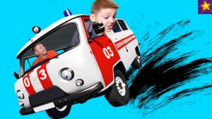 ЗАБРАЛИ УАЗ Скорая Помощь и ЛАДУ !!! Как ИГОРЬ Ездил на разных МАШИНАХ