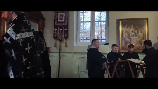 Искупил ны еси от клятвы законныя... смотреть онлайн