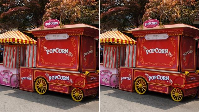 [ Brain games ] Ep.012 Etc_01.Theme park | Spot the difference | photo puzzles | Healing смотреть онлайн