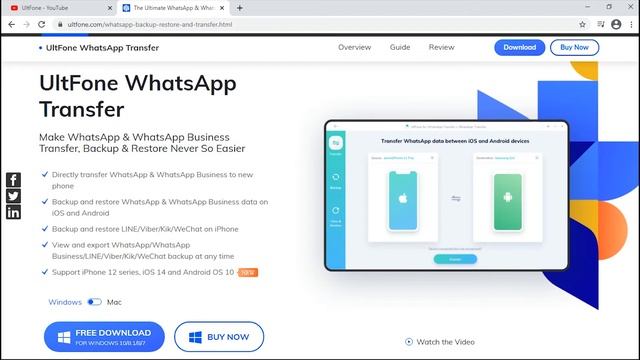 Transfer WhatsApp Messages from Old Android to New Android Phone смотреть онлайн