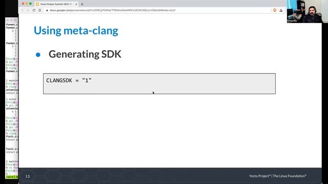“why and how to use clang compiler with Yocto Project” by Khem Raj смотреть онлайн