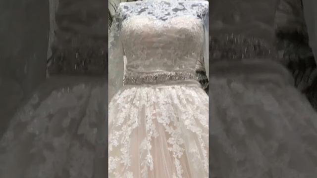 Свадебное платье LB 14819-1. смотреть онлайн