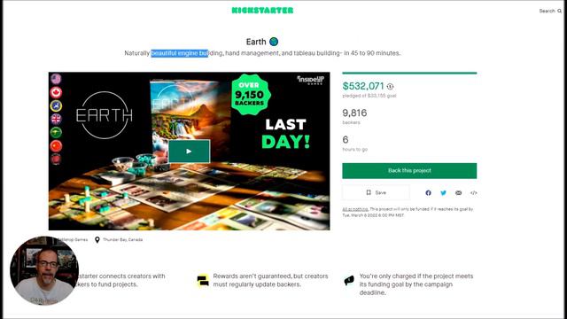 Earth Board Game - Decision Yes or No? смотреть онлайн