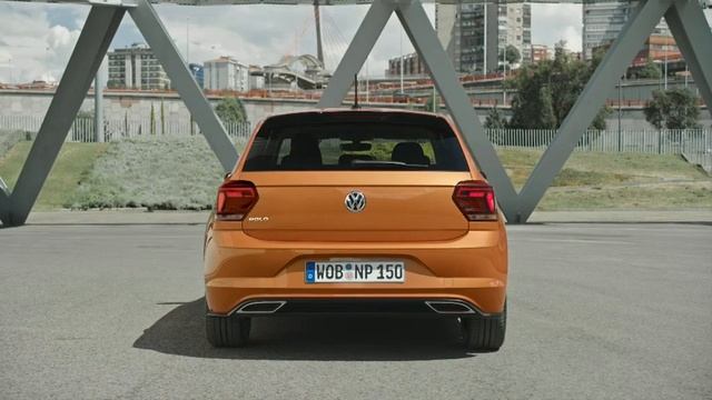 2018 Volkswagen Polo R-Line, Beats and GTI смотреть онлайн