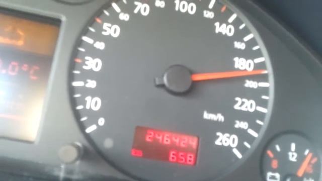 Audi A4 b5 1,8t quattro avant ABT 0-220km/h смотреть онлайн