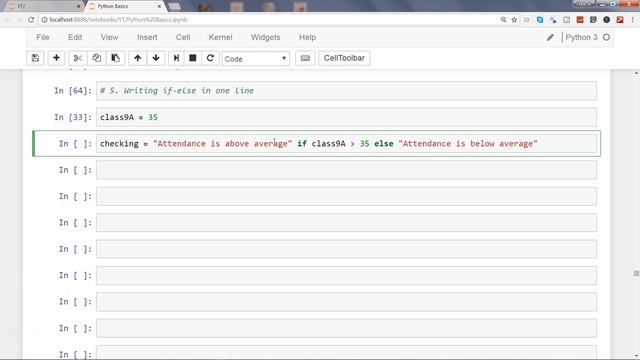 Python If else Conditional Statement | How to Write if else Statement in Just One Line смотреть онлайн