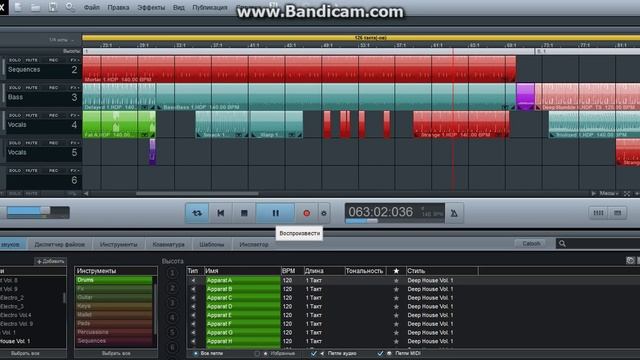 Mortar-Классная долбёшка в MAGIX Music Maker Premium 2014 смотреть онлайн