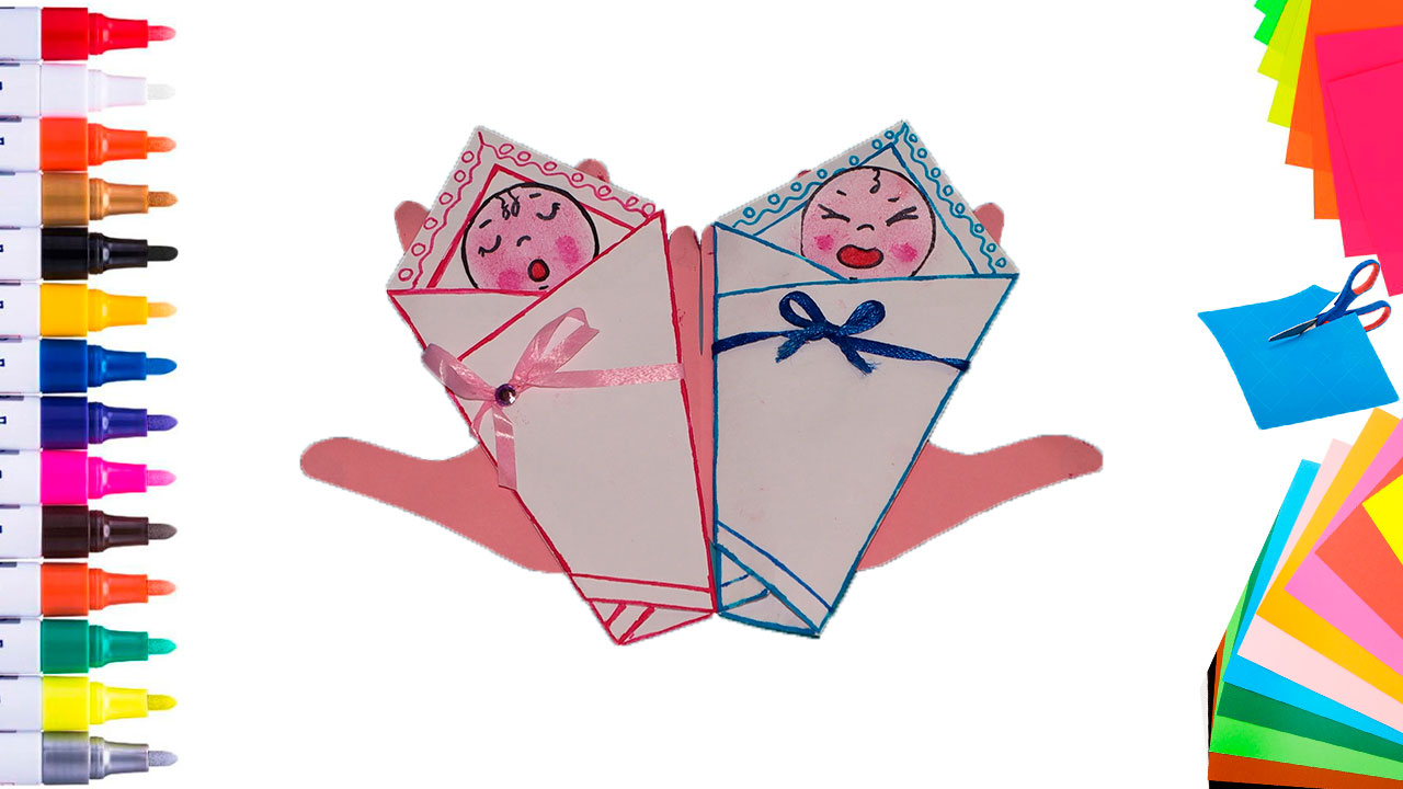 Детские поделки на Международный день защиты детей, простые поделки из бумаги своими руками смотреть онлайн