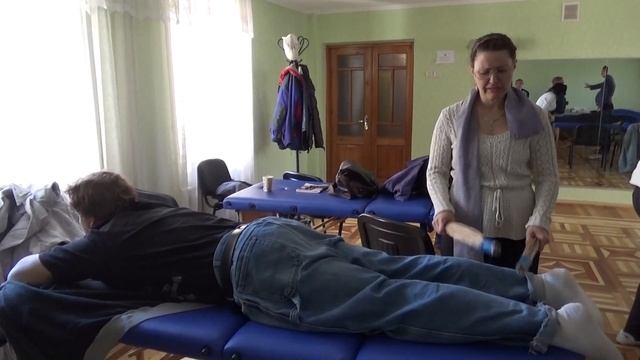 15.04.17 -12 Галина Бородавко - Работа ручками фашин. Фашин - массаж смотреть онлайн