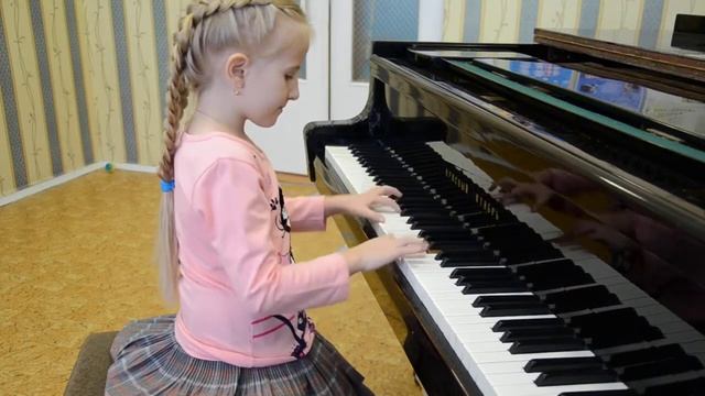 612 Семенова Есения 7 лет, г Курган Д Кабалевский Клоуны смотреть онлайн