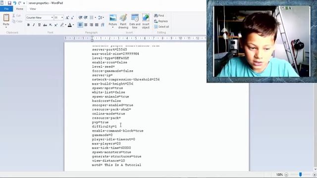 How to make a minecraft server | 1.10 - 1.12 | windows 7 to 10 смотреть онлайн