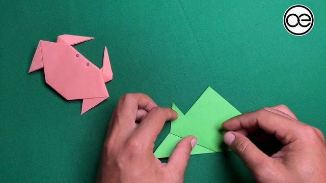 How to Make Origami Crab Easy - Origami смотреть онлайн