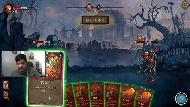 Deck of Ashes First Impressions - Part 1 of 3 - Deck of Ashes Game play - Tactical Card Combat смотреть онлайн