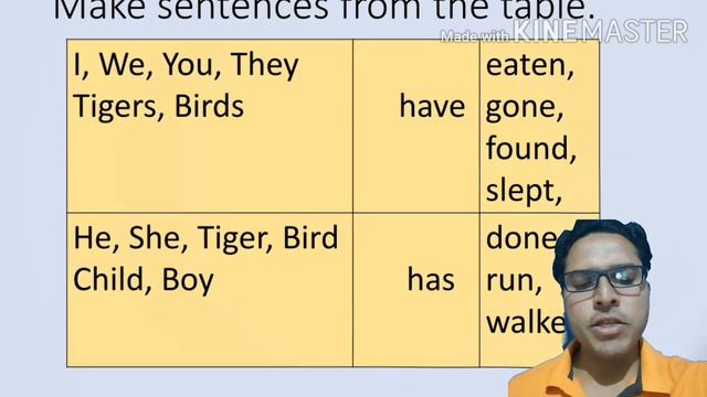 Present Perfect Tense in Tenses of English Grammar смотреть онлайн