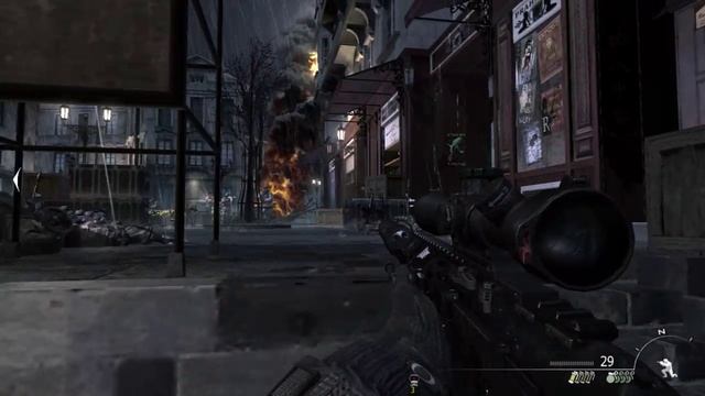 Call of Duty Modern Warfare 3 часть 11 - Глаз бури..mp4 смотреть онлайн