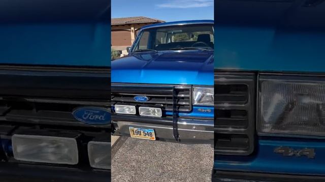 1990 Ford Bronco Custom Movie смотреть онлайн
