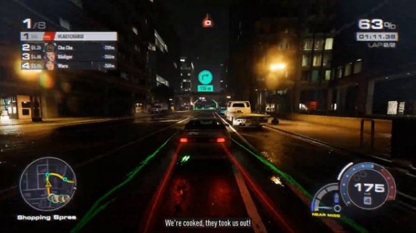 Need for Speed Unbound Прохождение без комментариев. Предательство.