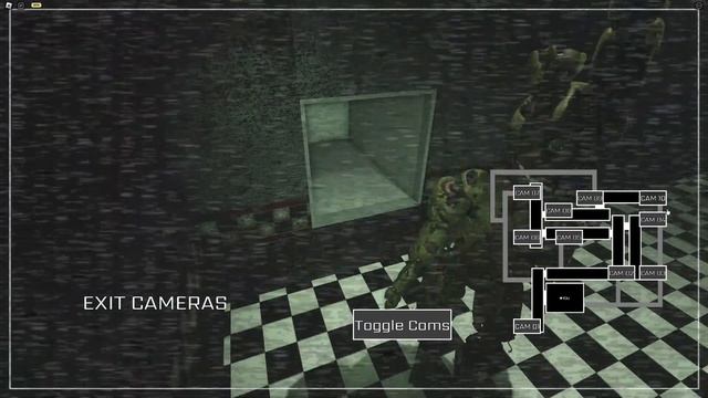 FNAF: COOP - FNAF 3 Night 5 | Roblox смотреть онлайн