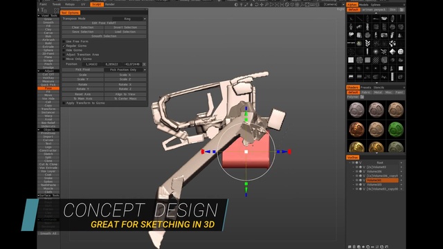 3DCoat 4.8 Released! смотреть онлайн
