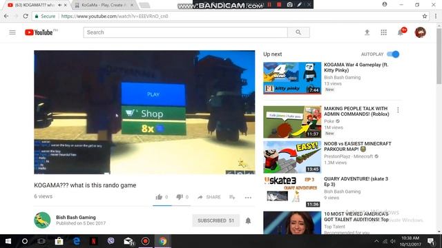 REACTING TO BISH BASH GAMING!!!! смотреть онлайн