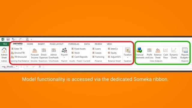 Financial Forecasting and Planning Model | Budgeting system in Excel смотреть онлайн