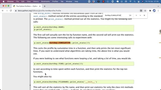 How to profile slow code in Python смотреть онлайн