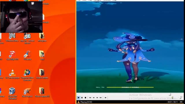 Yuri en Genshin Impact (Parodias) Video Reacción смотреть онлайн